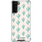 Bouffants and Broken Hearts Cacti 3 Galaxy S21 FE Clear Case
